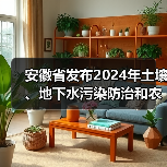安徽省发布2024年土壤、地下水污染防治和农村生态环境保护工作要点 安徽省发布2024年土壤、地下水污染防治和农村生态环境保护工作要点