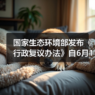 国家生态环境部发布《行政复议办法》自6月1日起施行！（图1）