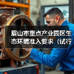 眉山市重点产业园区生态环境准入要求（试行）（图2）