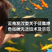 云南发改委关于征集绿色低碳先进技术及示范工程的通知（图1）
