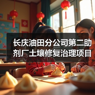 长庆油田分公司第二助剂厂土壤修复治理项目EPC总承包招标!(图2) 长庆油田分公司第二助剂厂土壤修复治理项目EPC总承包招标!(图2)