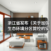 浙江省发布《关于加强生态环境分区管控的实施意见(征求意见稿)》(图4) 浙江省发布《关于加强生态环境分区管控的实施意见(征求意见稿)》(图4)