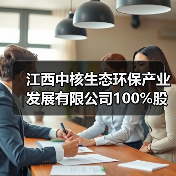 江西中核生态环保产业发展有限公司100%股权转让！（图3）