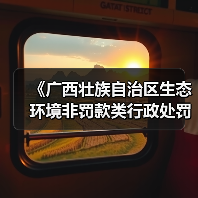 《广西壮族自治区生态环境非罚款类行政处罚裁量规则(征求意见稿)》(图3) 《广西壮族自治区生态环境非罚款类行政处罚裁量规则(征求意见稿)》(图3)