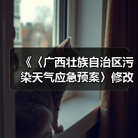《〈广西壮族自治区污染天气应急预案〉修改单(征求意见稿)》(图3) 《〈广西壮族自治区污染天气应急预案〉修改单(征求意见稿)》(图3)