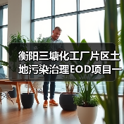 衡阳三塘化工厂片区土地污染治理EOD项目一期施工招标！（图3）