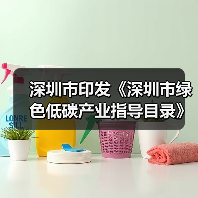深圳市印发《深圳市绿色低碳产业指导目录》《深圳市绿色低碳产业认定管理暂行办法》（图2）
