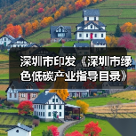 深圳市印发《深圳市绿色低碳产业指导目录》《深圳市绿色低碳产业认定管理暂行办法》（图1）