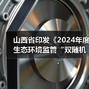 山西省印发《2024年度生态环境监管“双随机、一公开”工作实施方案》（图1）