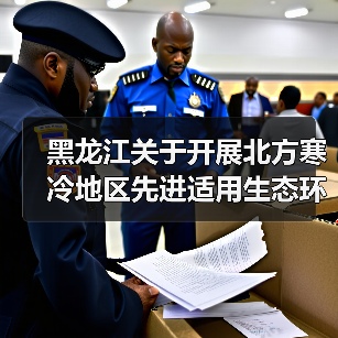 黑龙江关于开展北方寒冷地区先进适用生态环境技术征集的通知（图1）