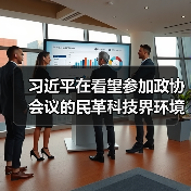 习近平在看望参加政协会议的民革科技界环境资源界委员时强调：加强资源节约集约循环利用（图4）