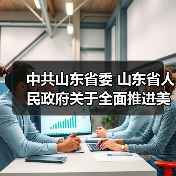 中共山东省委 山东省人民政府关于全面推进美丽山东建设的实施意见（图2）