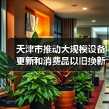 天津市推动大规模设备更新和消费品以旧换新实施方案(图4) 天津市推动大规模设备更新和消费品以旧换新实施方案(图4)
