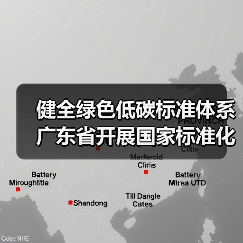 健全绿色低碳标准体系 广东省开展国家标准化创新发展试点工作方案发布（图3）