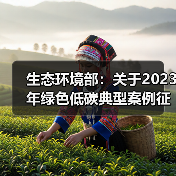 生态环境部:关于2023年绿色低碳典型案例征集活动获选名单的公示(图4) 生态环境部:关于2023年绿色低碳典型案例征集活动获选名单的公示(图4)