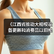 《江西省推动大规模设备更新和消费品以旧换新实施方案》（图1）