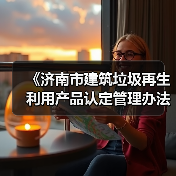《济南市建筑垃圾再生利用产品认定管理办法》征求意见稿发布！（图4）