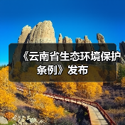 《云南省生态环境保护条例》发布（图1）