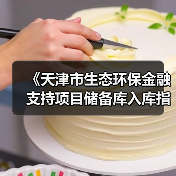 《天津市生态环保金融支持项目储备库入库指南》发布(图2) 《天津市生态环保金融支持项目储备库入库指南》发布(图2)