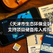 《天津市生态环保金融支持项目储备库入库指南》发布(图1) 《天津市生态环保金融支持项目储备库入库指南》发布(图1)
