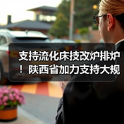 支持流化床技改炉排炉！陕西省加力支持大规模设备更新和消费品以旧换新实施方案发布！（图2）