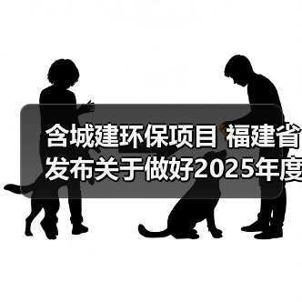 含城建环保项目 福建省发布关于做好2025年度省重点项目申报工作的函（图2）