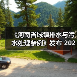 《河南省城镇排水与污水处理条例》发布 2025年2月1日起施行（图4）