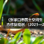《张家口市国土空间生态修复规划 (2021—2035年)》发布(图2) 《张家口市国土空间生态修复规划 (2021—2035年)》发布(图2)