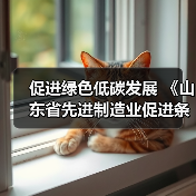促进绿色低碳发展 《山东省先进制造业促进条例》发布(图4) 促进绿色低碳发展 《山东省先进制造业促进条例》发布(图4)
