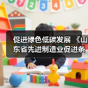 促进绿色低碳发展 《山东省先进制造业促进条例》发布(图2) 促进绿色低碳发展 《山东省先进制造业促进条例》发布(图2)