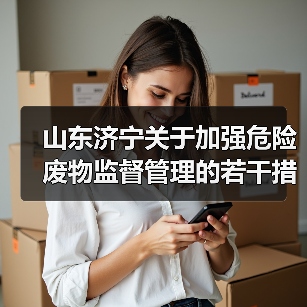 山东济宁关于加强危险废物监督管理的若干措施（征求意见稿）（图4）