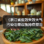 《浙江省低效失效大气污染治理设施排查整治实施方案》征求意见（图1）