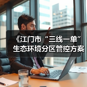 《江门市“三线一单”生态环境分区管控方案（修订）》发布（图1）