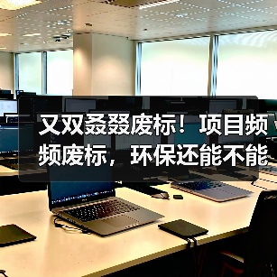 又双叒叕废标！项目频频废标，环保还能不能干？（图4）