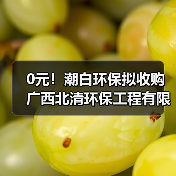 0元！潮白环保拟收购广西北清环保工程有限公司60%股权（图4）