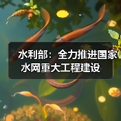 水利部：全力推进国家水网重大工程建设（图1）