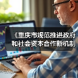 《重庆市规范推进政府和社会资本合作新机制实施方案（试行）》印发（图2）