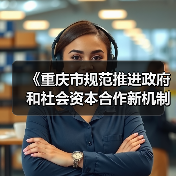 《重庆市规范推进政府和社会资本合作新机制实施方案（试行）》印发（图3）