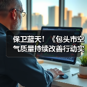 保卫蓝天！《包头市空气质量持续改善行动实施方案》发布（图2）