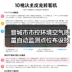 晋城市市控环境空气质量自动监测点位布设技术规范（试行）征求意见（图1）