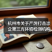杭州市关于严厉打击涉企第三方环境检测机构弄虚作假等违法行为的通告（图3）