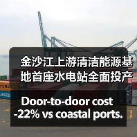 金沙江上游清洁能源基地首座水电站全面投产发电(图3) 金沙江上游清洁能源基地首座水电站全面投产发电(图3)