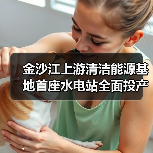 金沙江上游清洁能源基地首座水电站全面投产发电(图1) 金沙江上游清洁能源基地首座水电站全面投产发电(图1)