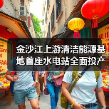 金沙江上游清洁能源基地首座水电站全面投产发电(图4) 金沙江上游清洁能源基地首座水电站全面投产发电(图4)