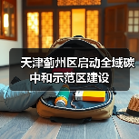天津蓟州区启动全域碳中和示范区建设(图3) 天津蓟州区启动全域碳中和示范区建设(图3)
