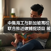 中集海工与新加坡高校联合推进碳捕捉项目 被纳入中新合作框架（图3）