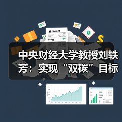 中央财经大学教授刘轶芳:实现“双碳”目标 最需技术性人才和政策管理人才(图2) 中央财经大学教授刘轶芳:实现“双碳”目标 最需技术性人才和政策管理人才(图2)
