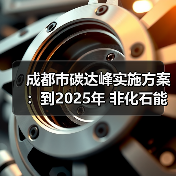 成都市碳达峰实施方案:到2025年 非化石能源消费比重提升至42%左右(图3) 成都市碳达峰实施方案:到2025年 非化石能源消费比重提升至42%左右(图3)
