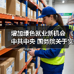 增加绿色就业新机会 《中共中央 国务院关于实施就业优先战略促进高质量充分就业的意见》发布（图4）