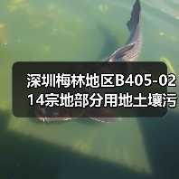 深圳梅林地区B405-0214宗地部分用地土壤污染治理与修复工程公开招标！（图3）
